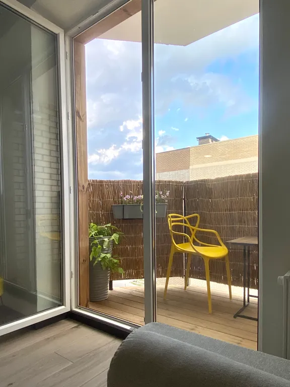 Квартира Квартира Уютная студия в тихом месте — Цемдолина