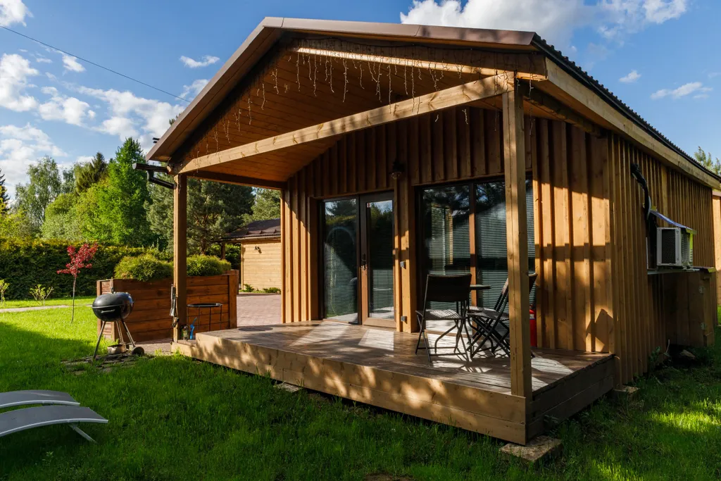 Коттедж у реки в центре Звенигорода — аренда посуточно в Звенигород