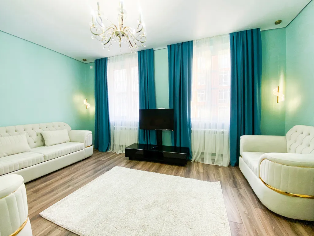 Стильное жилье с авторским евро ремонтом