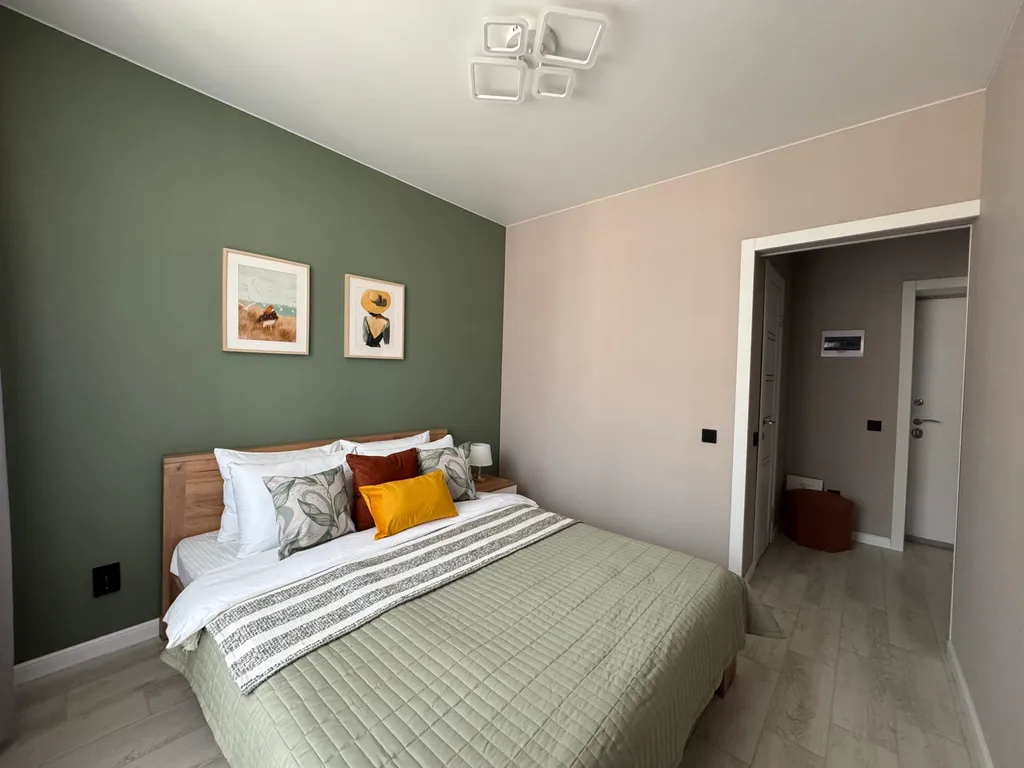 Квартира Квартира Apart-Deluxe Легенды моря: 1к.кв. в ЖК "Рыбное" у моря — Пионерский