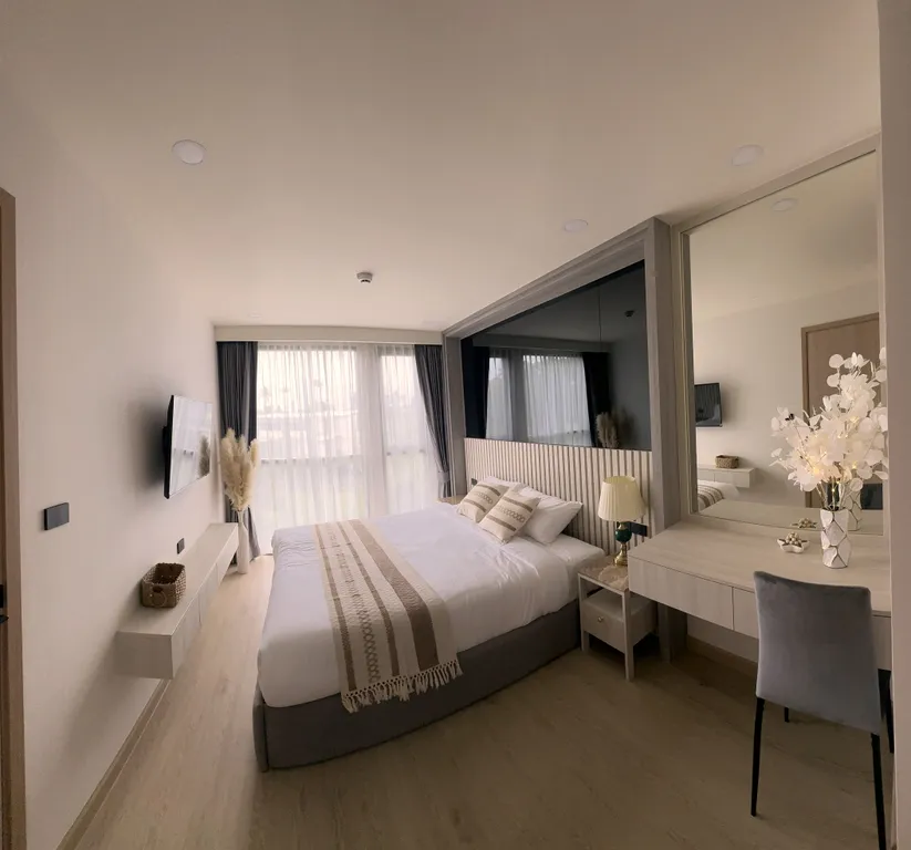 Квартира с одной спальней и видом на сад. пляж БангТао