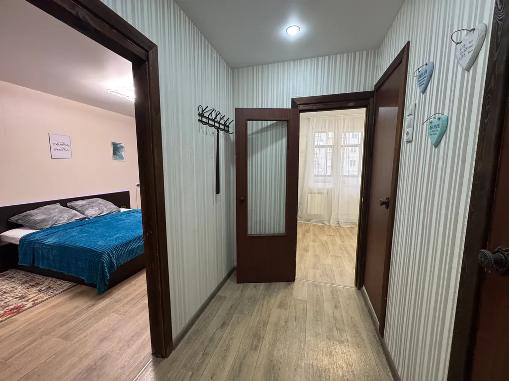 Уютная квартира в тихом спальном районе Белгорода