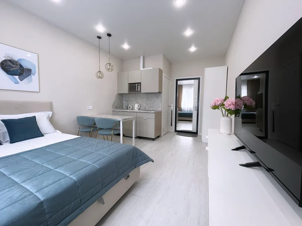 Дизайнерские апартаменты на Степана Повха