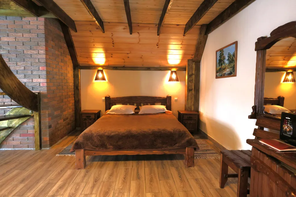 Коттедж Шале с чаном