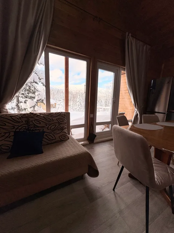 Дом с видом на горы