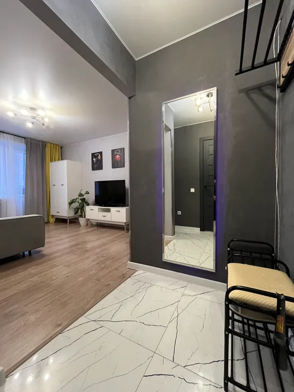 Шикарная квартира у пруда