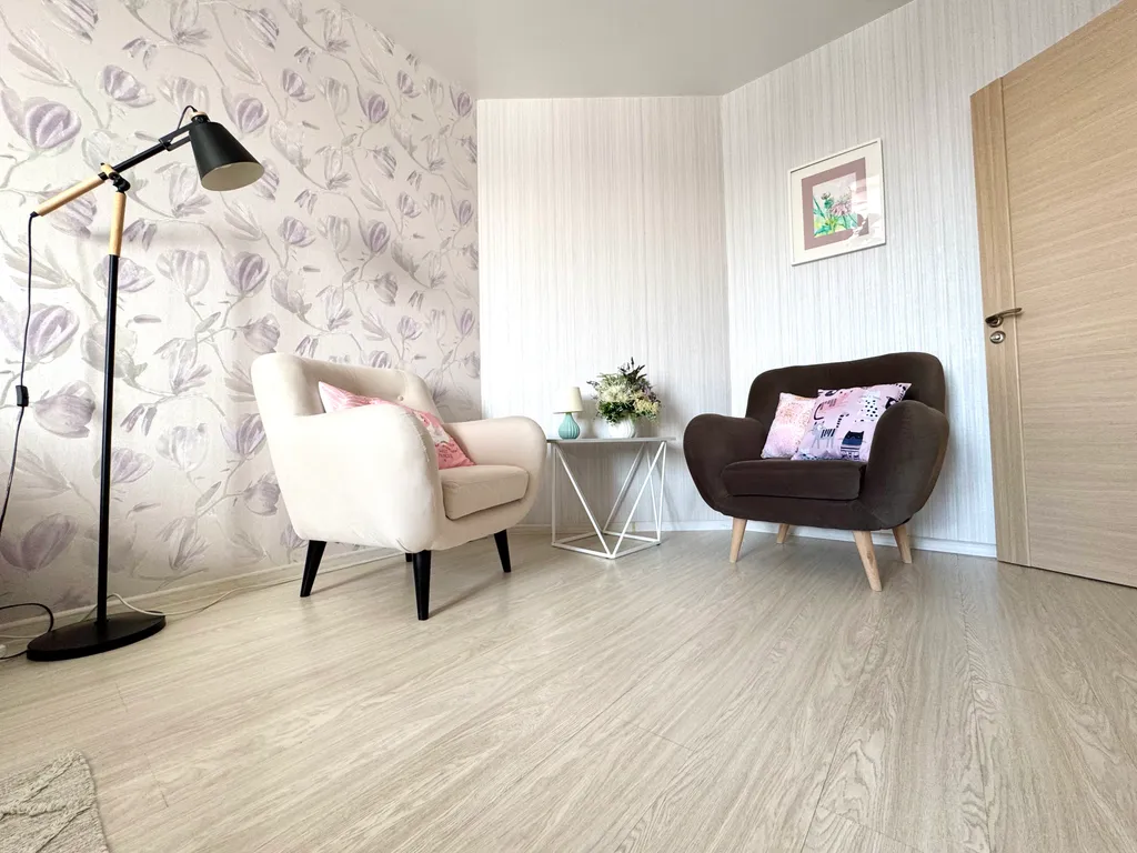 Уютная квартира на 23 этаже