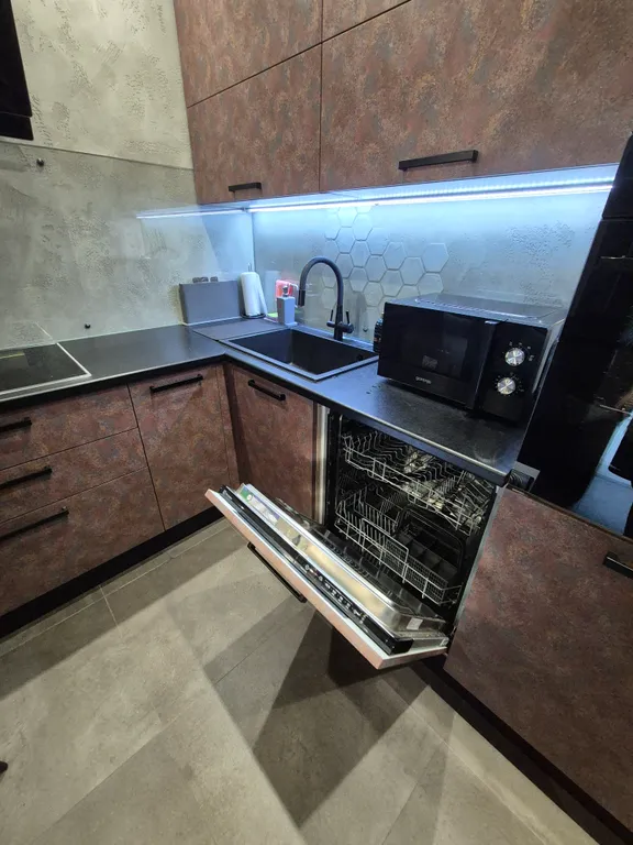 уютный лофт в центре города