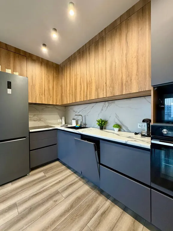 Двухкомнатная квартира для 6 гостей рядом с аквапарком