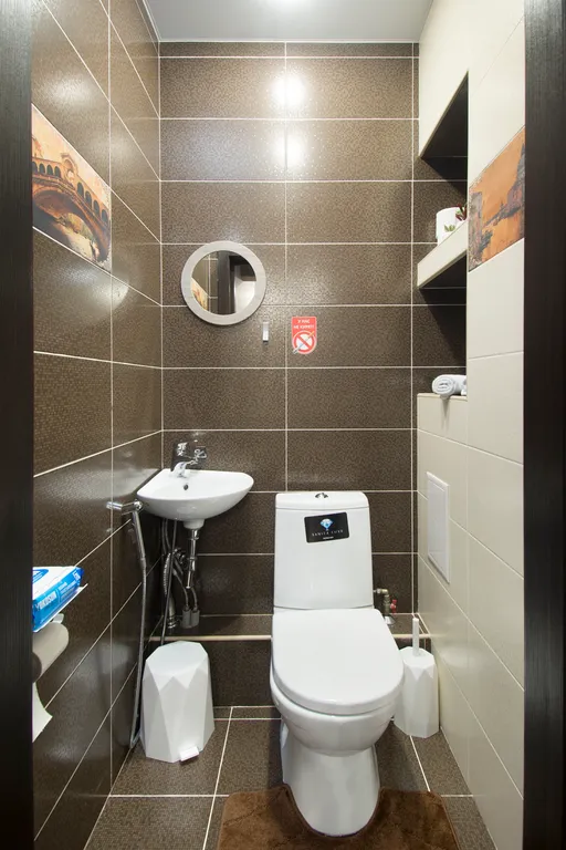 Люкс-квартира с раздельными спальнями