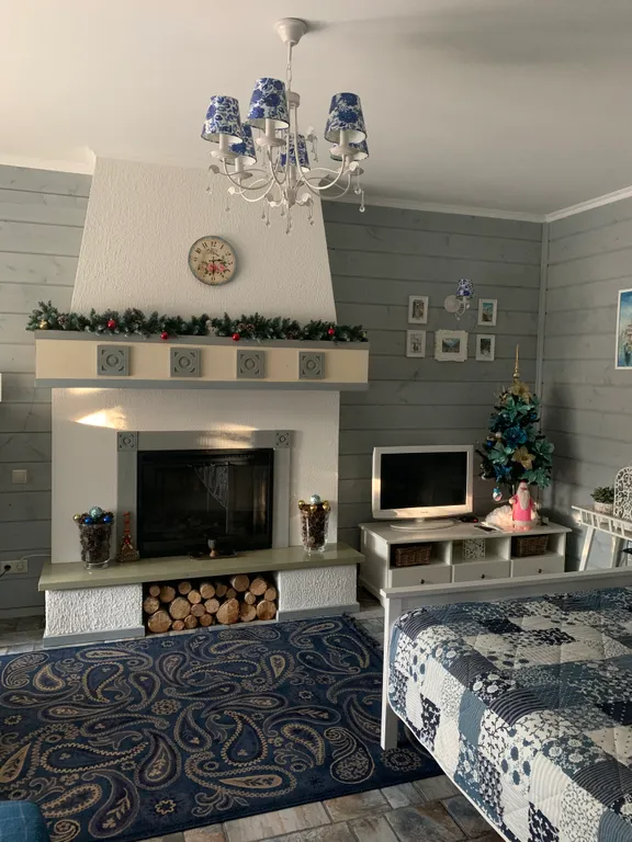 Дом для двоих с сауной и беседкой Villa romantica