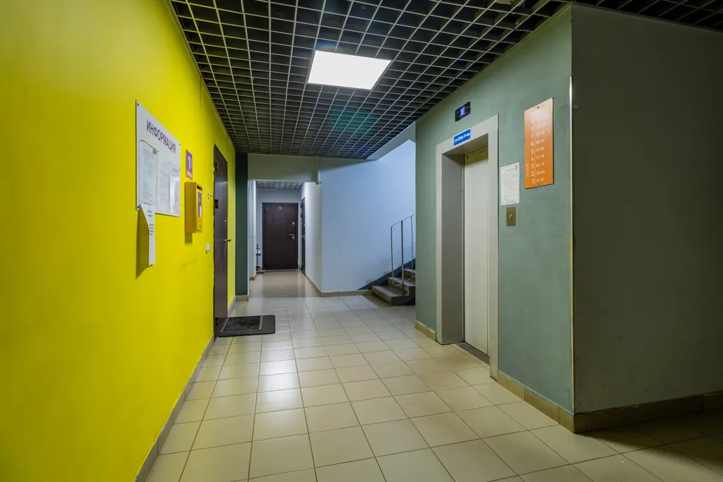 Квартира Простая квартира в новом доме — Нижний Новгород