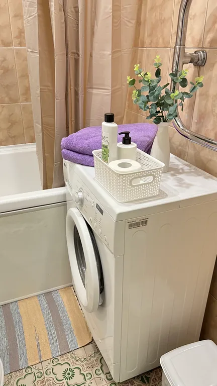 Уютная квартира в центре рядом с ТЦ Аура