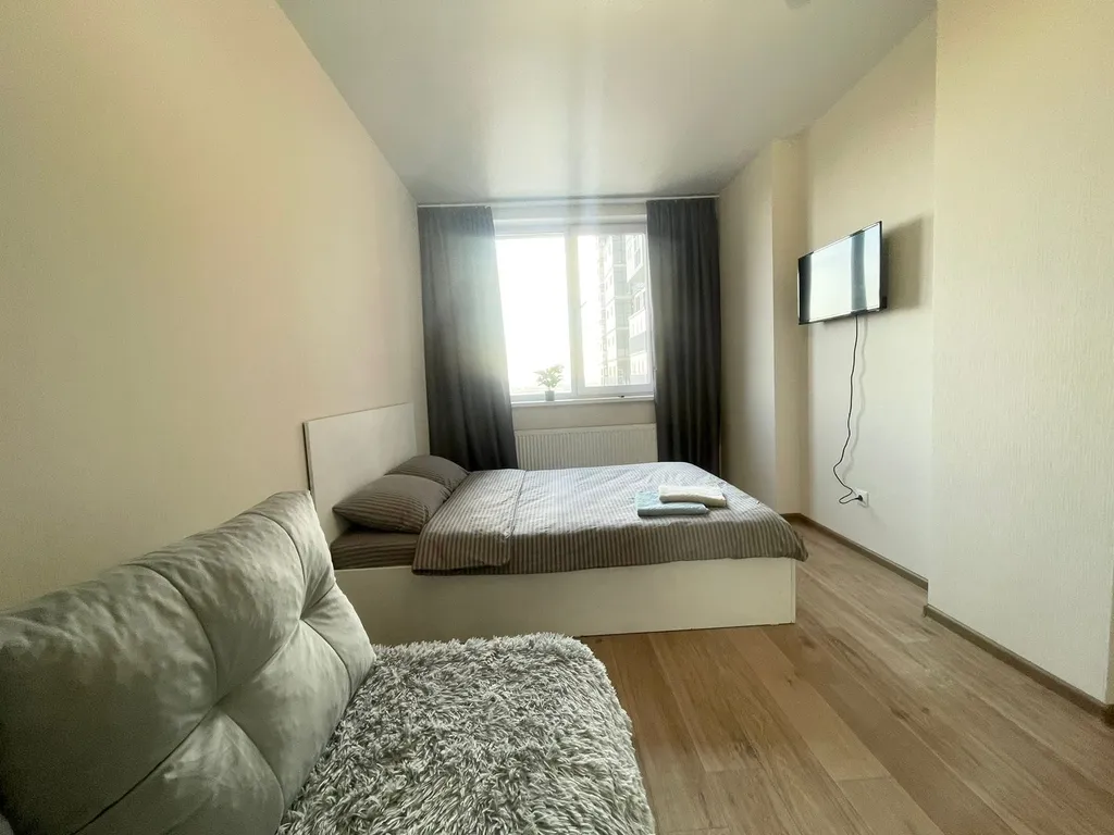 Квартира по типу евро 2 в новом доме