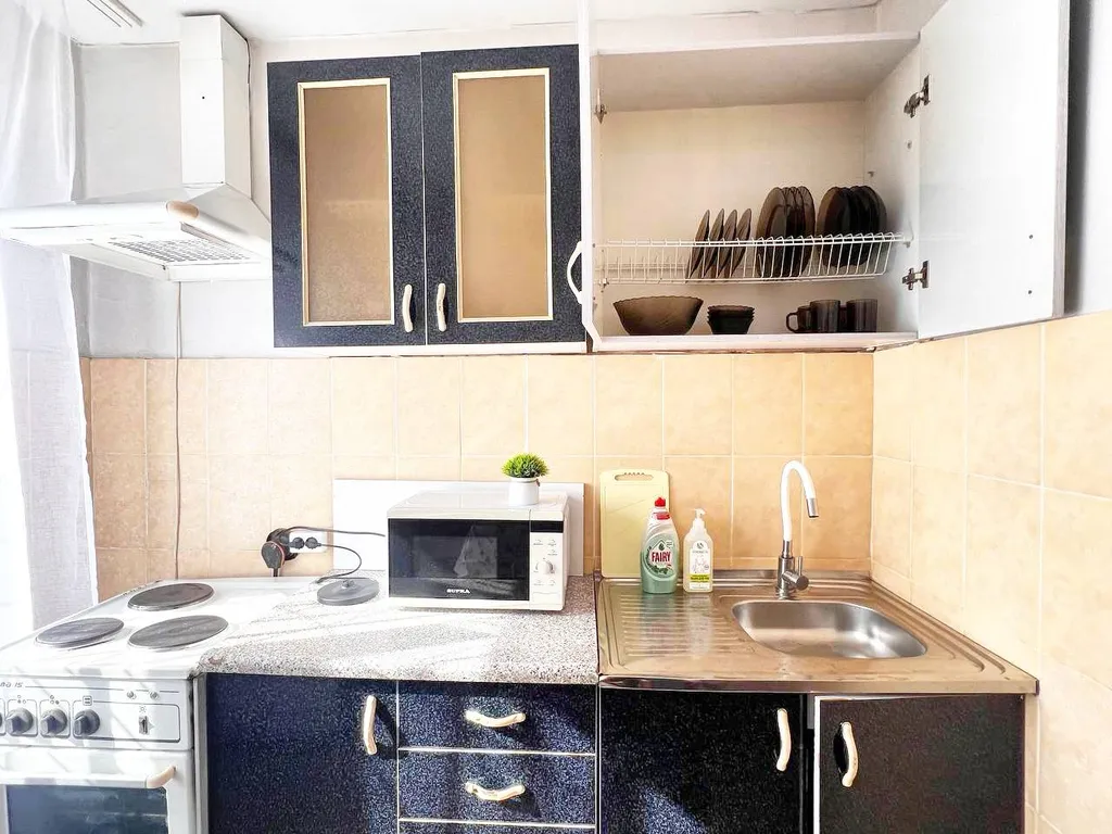 Квартира Уютная квартира около Иркутской Областной больницы — Иркутск