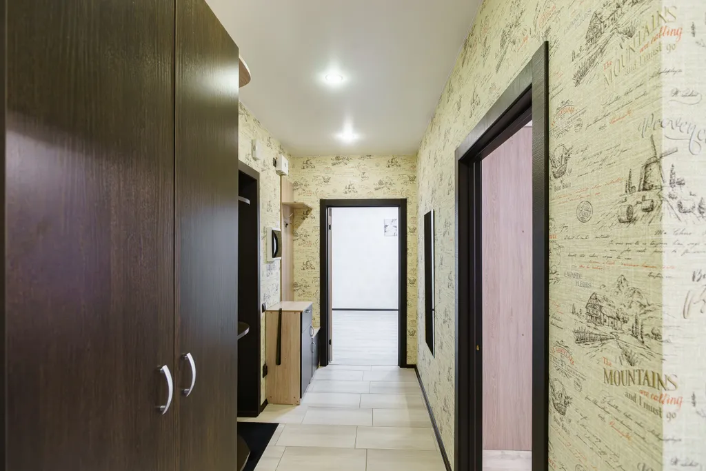 Квартира с видом на город