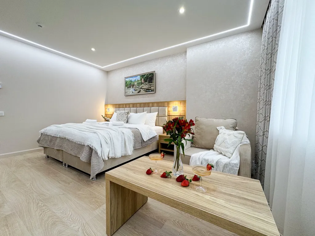 Апартаменты люкс однокомнатный