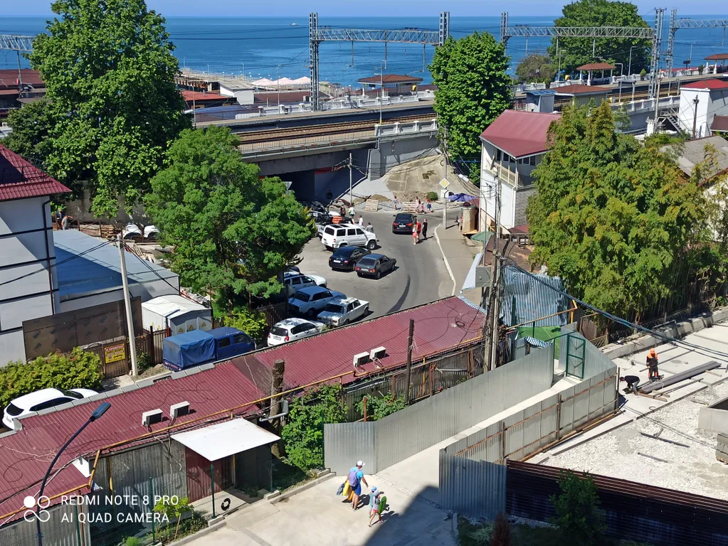 Студия на берегу моря