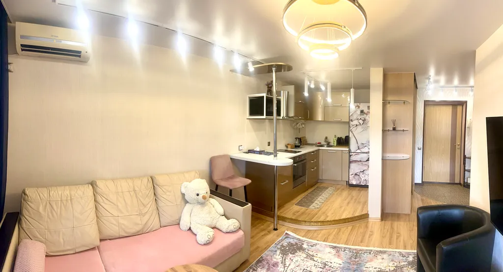 Уютная двушка в Южном, рядом с ТЦ Находка-Мега