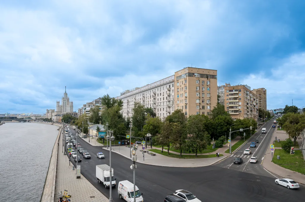 Квартира Квартира Апартамент на набережной Москва-реки — Москва