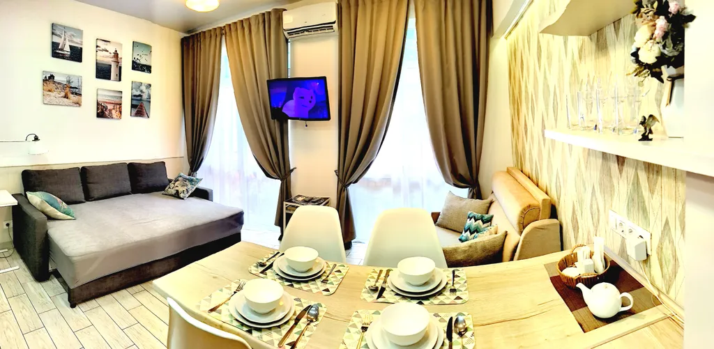 Квартира Уютная квартира у самого Чёрного моря — Сириус