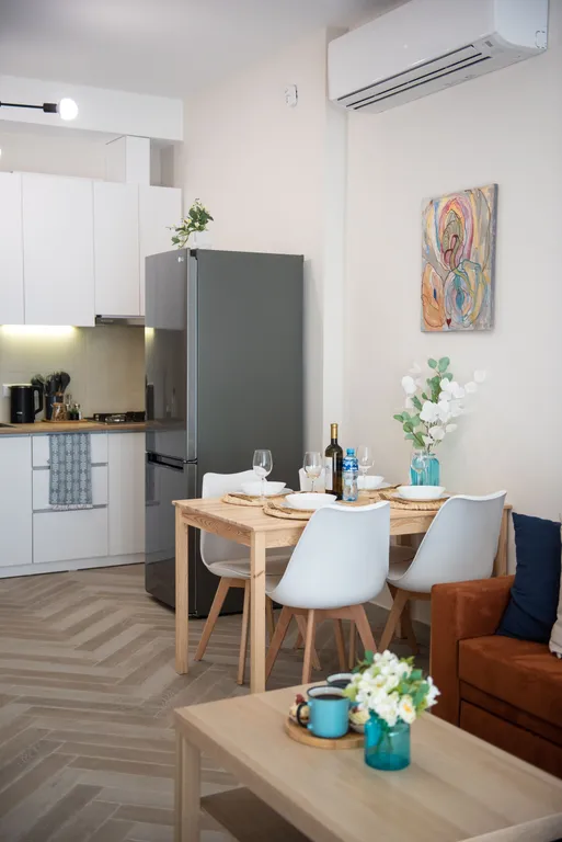 Квартира в жк бизнес класса с прекрасном видом на город и горы