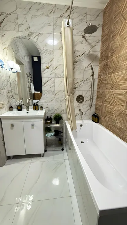 Уютная квартира с видом на горы