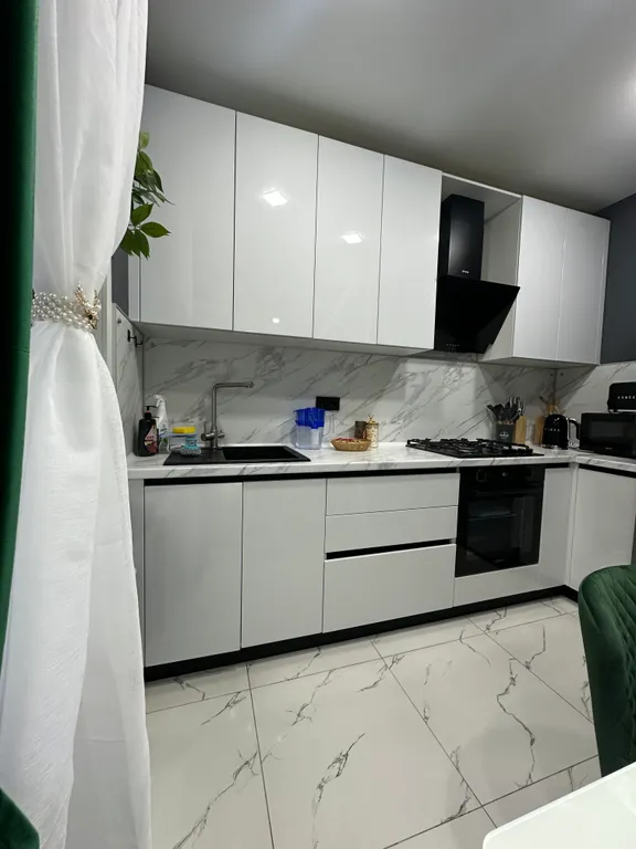 Квартира с дизайнерским ремонтом на НЛМК