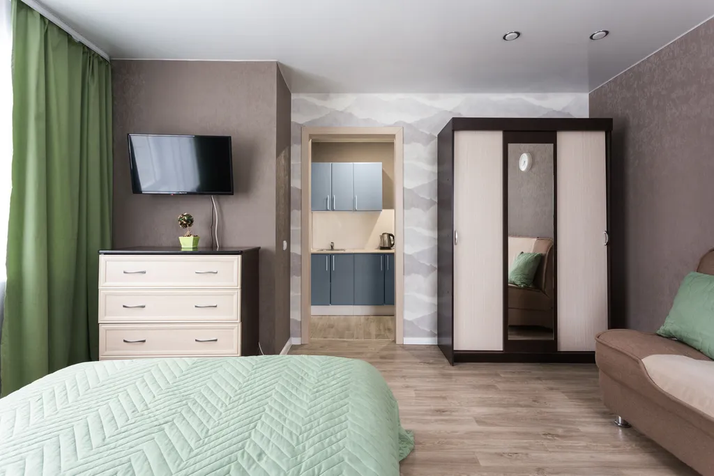 Миниатюрная квартира