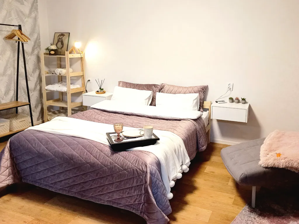 Уютная и светлая квартира в центре города