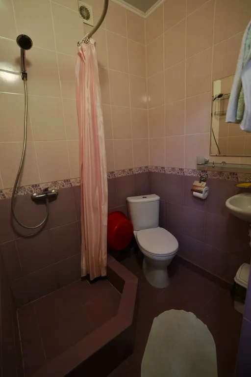 Квартира Квартира Четырехместный номер с доп. местом с балконом и видом на море — Лазаревское