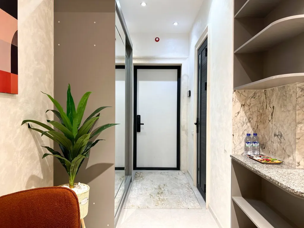 Уютная дизайнерская студия с панорамным видом на центр Ташкента