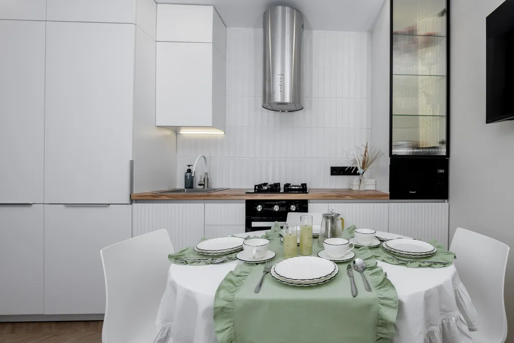 Квартира с дизайнерским ремонтом в новостройке