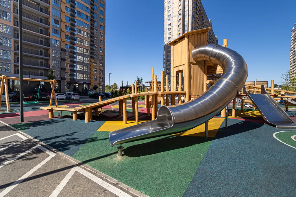 Квартира Стильная квартира для 4 гостей в ЖК Сказки Град — Краснодар