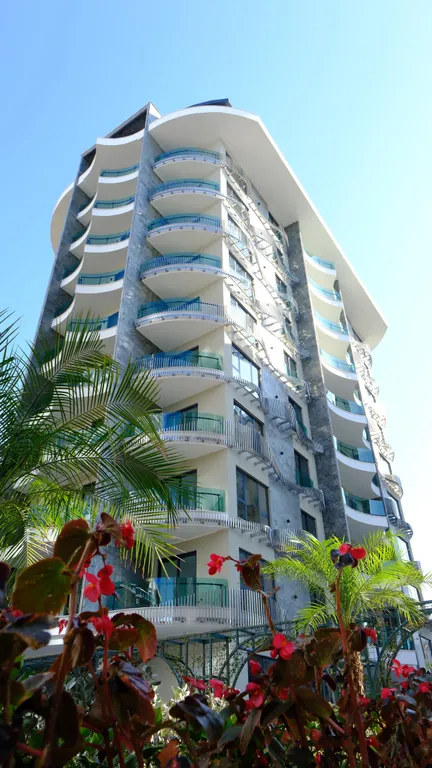 Апартаменты с одной спальней в премиальном комплексе рядом с морем