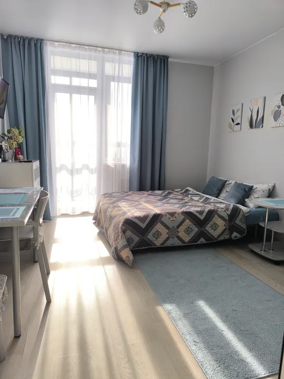 Уютная студия в новом доме