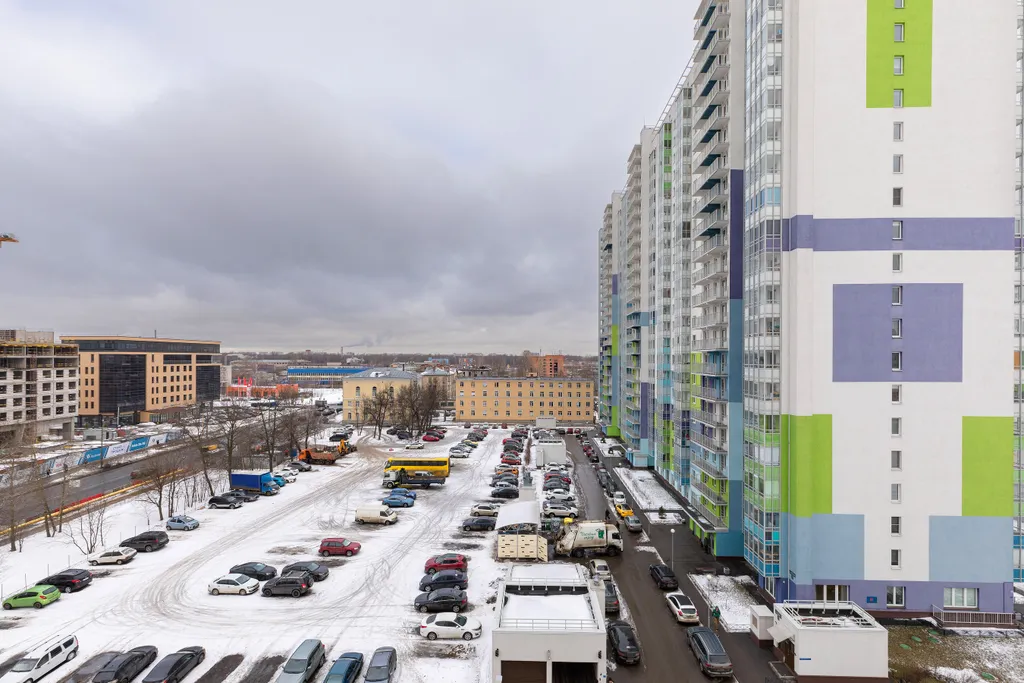 Квартира Уютная 1к квартира — Санкт-Петербург