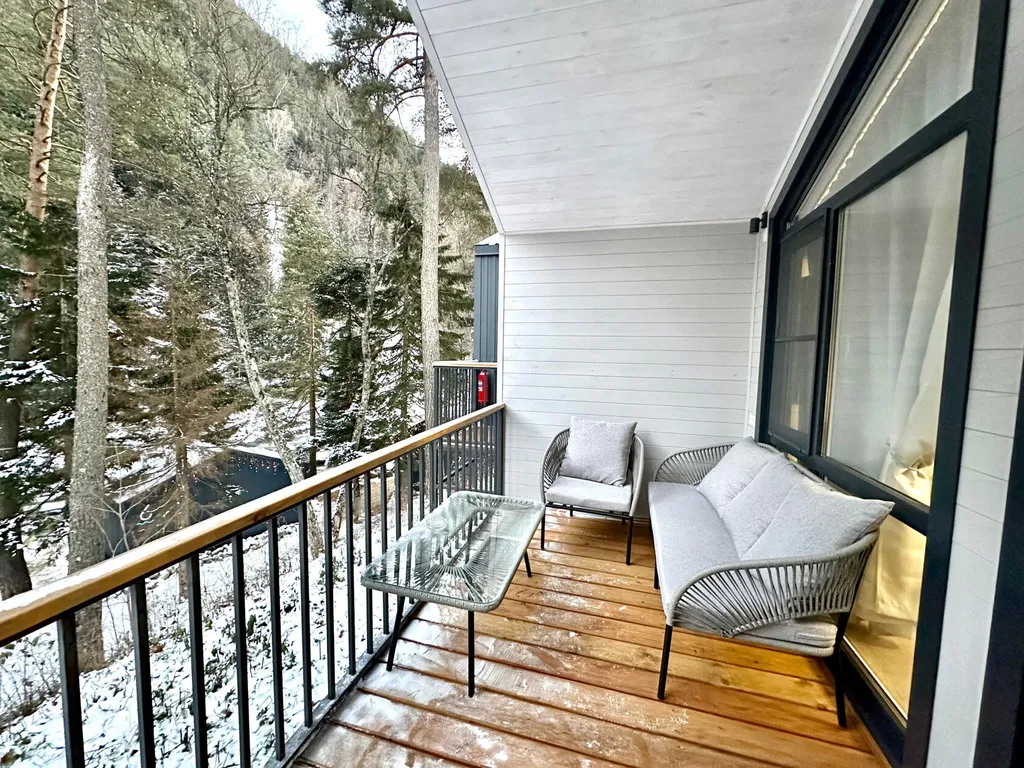 Коттедж 2-комнатный Дом — Архыз