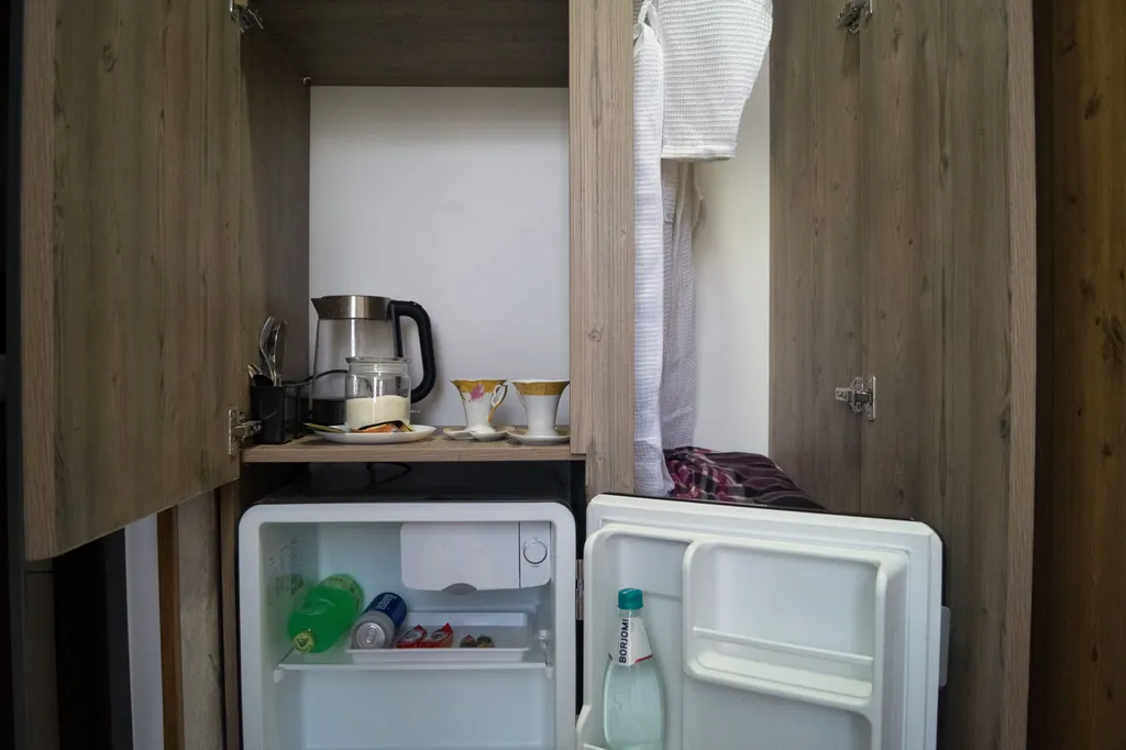 Двухместный номер с 1 кроватью или 2 отдельными кроватями и балконом