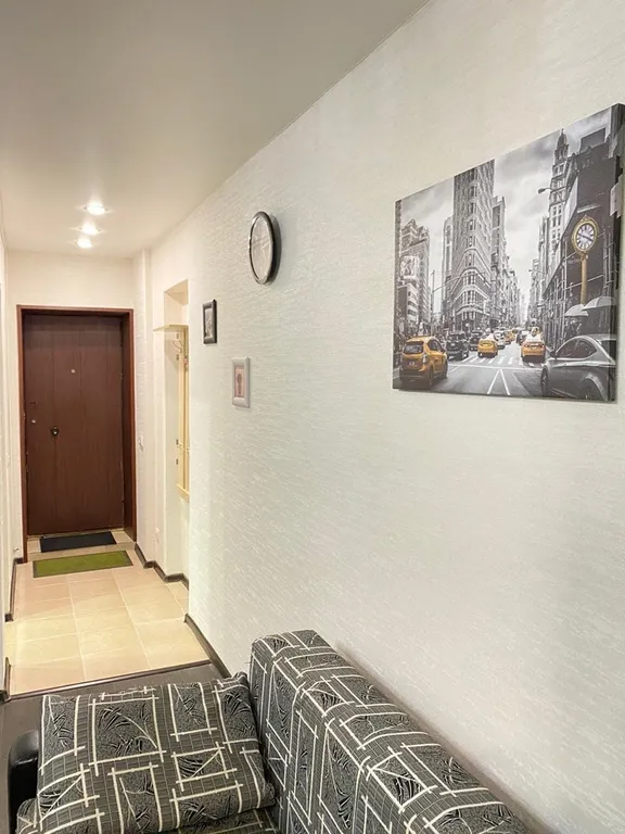 Квартира Квартира Студия возле вокзала — Красноярск