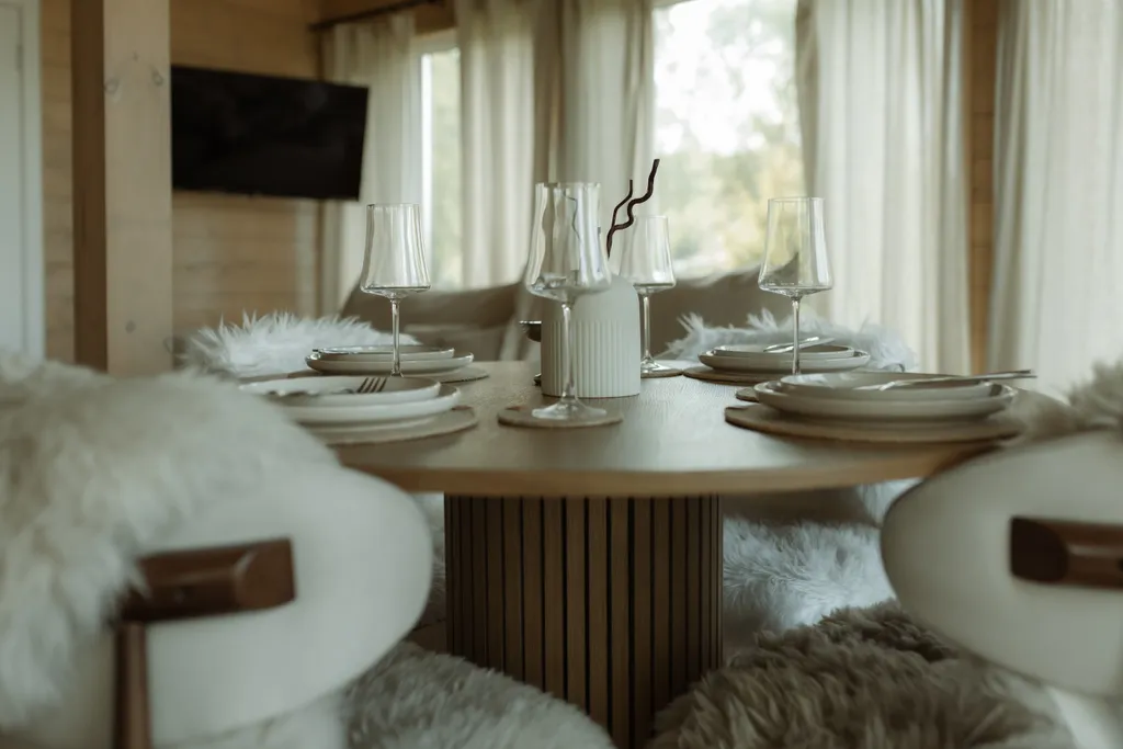 Коттедж Панорамный дом из пинтерест с камином и сауной — Семеновское