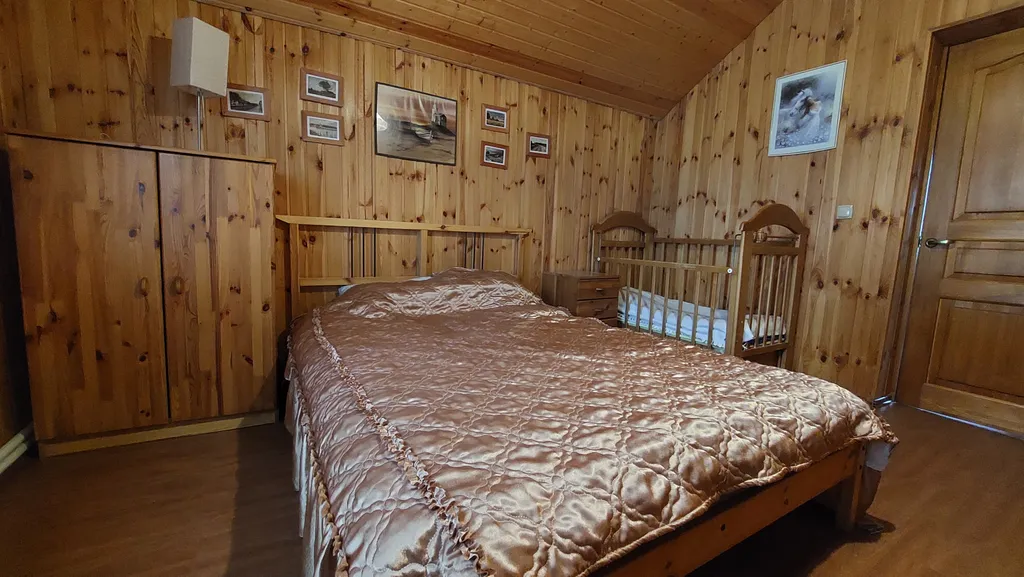 Дом для загородного отдыха большой семьи или дружной компании