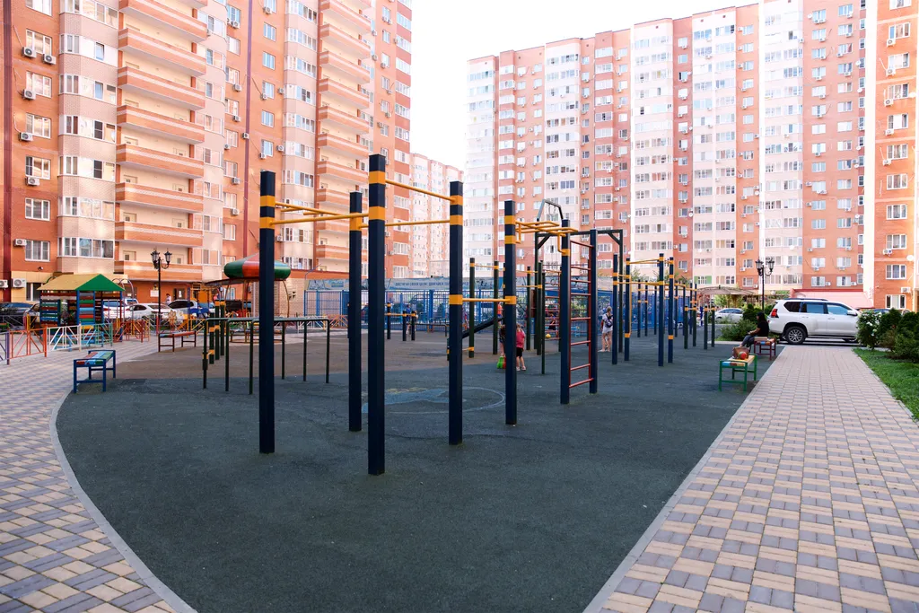 1-комнатная Квартира