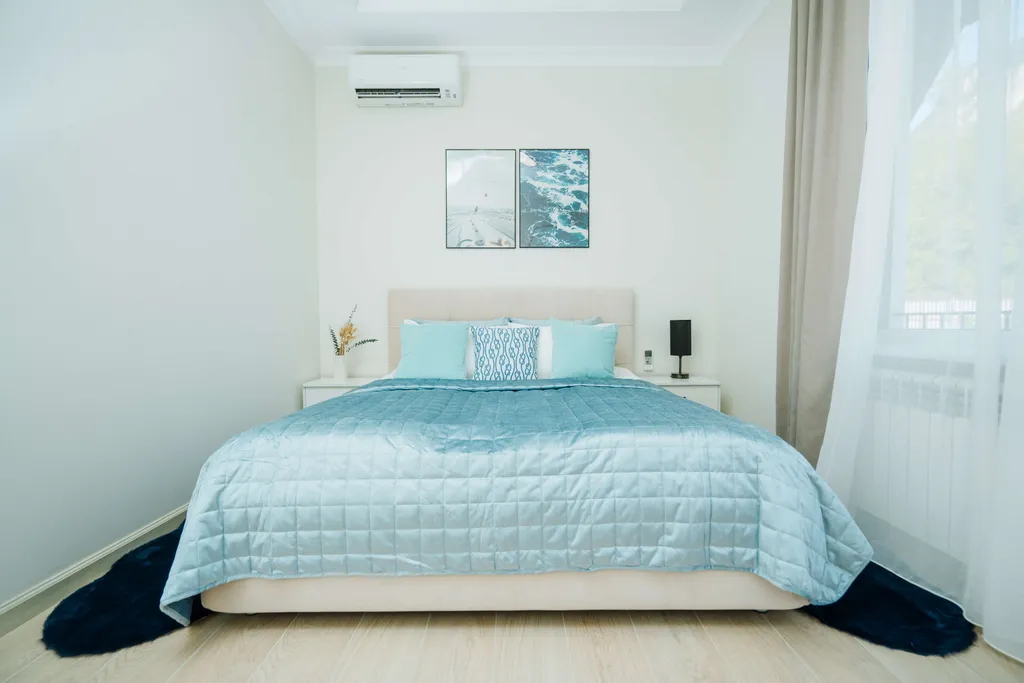 Вилла с бассейном и панорамной баней