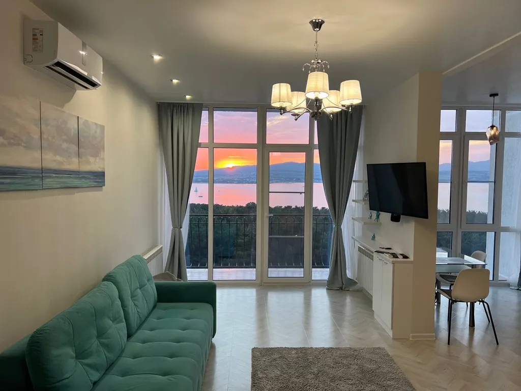 Видовая квартира в Геленджике | Панорама бухты  + реликтовые сосны