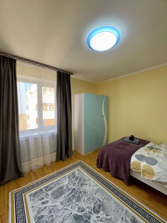 Двухкомнатная квартира напротив достык плаза в самале