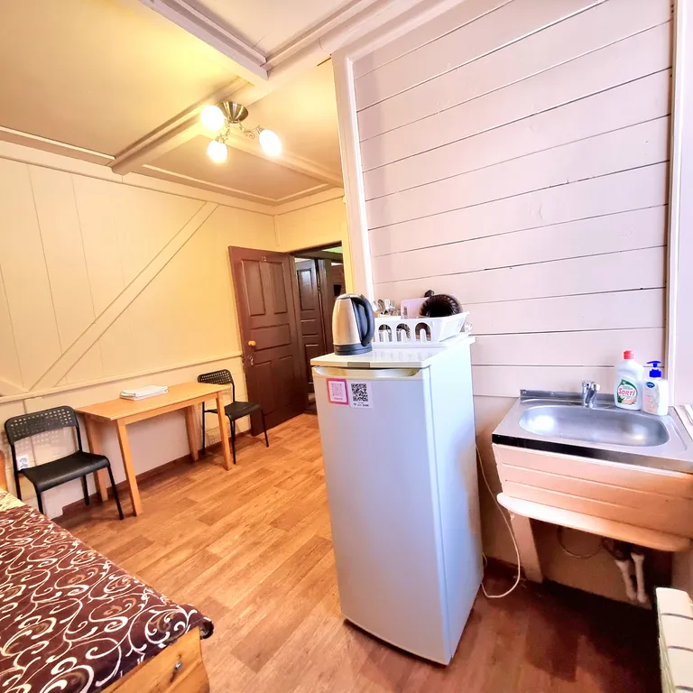 Комната в коттедже с удобствами