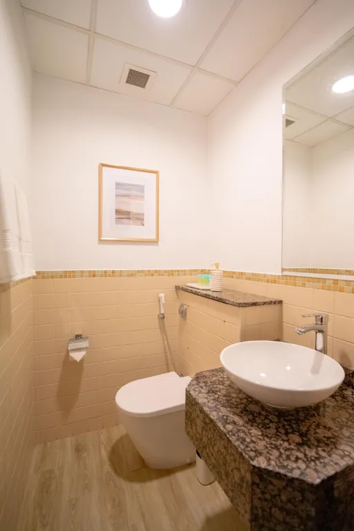 Трёхкомнатная квартира в 3 минутах от пляжа