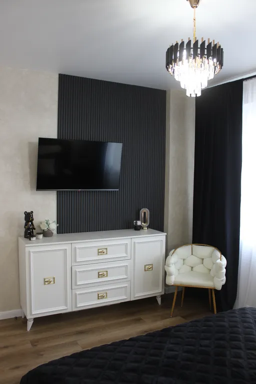 Квартира с новым ремонтом