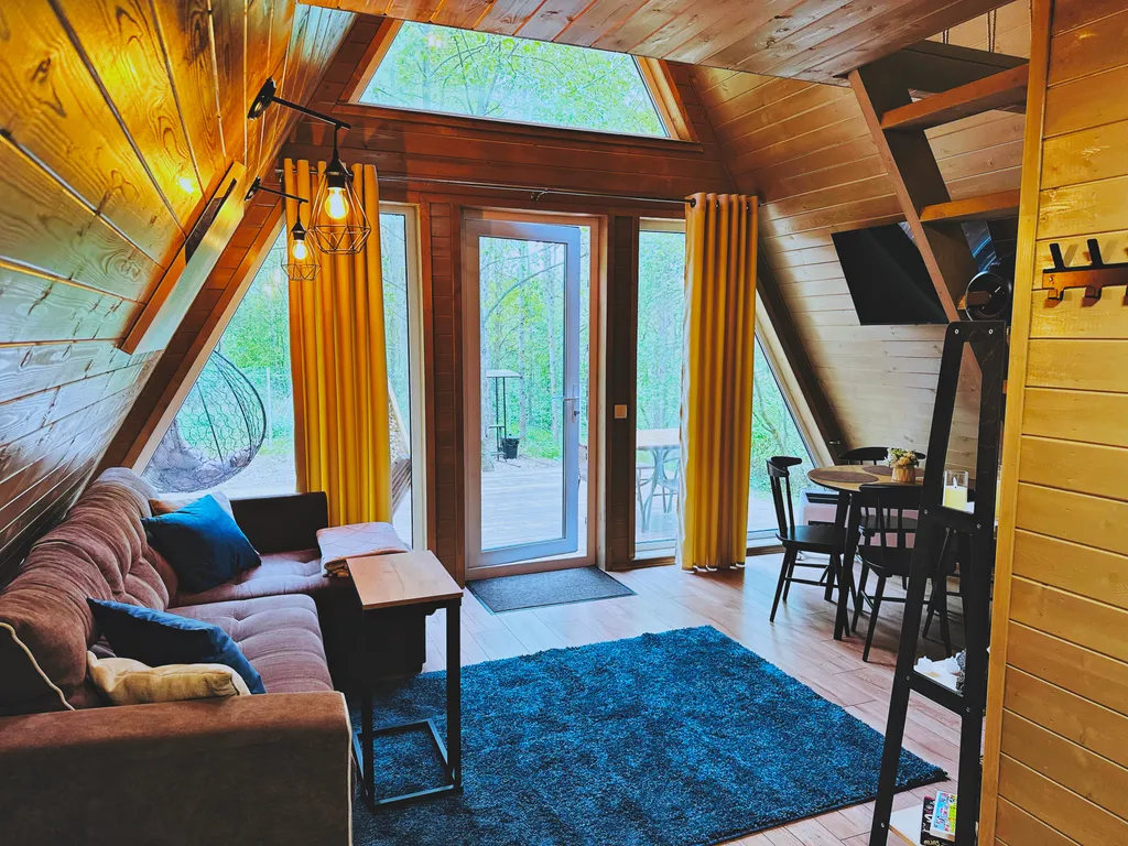 Коттедж Уютный дом с купелью — Александров